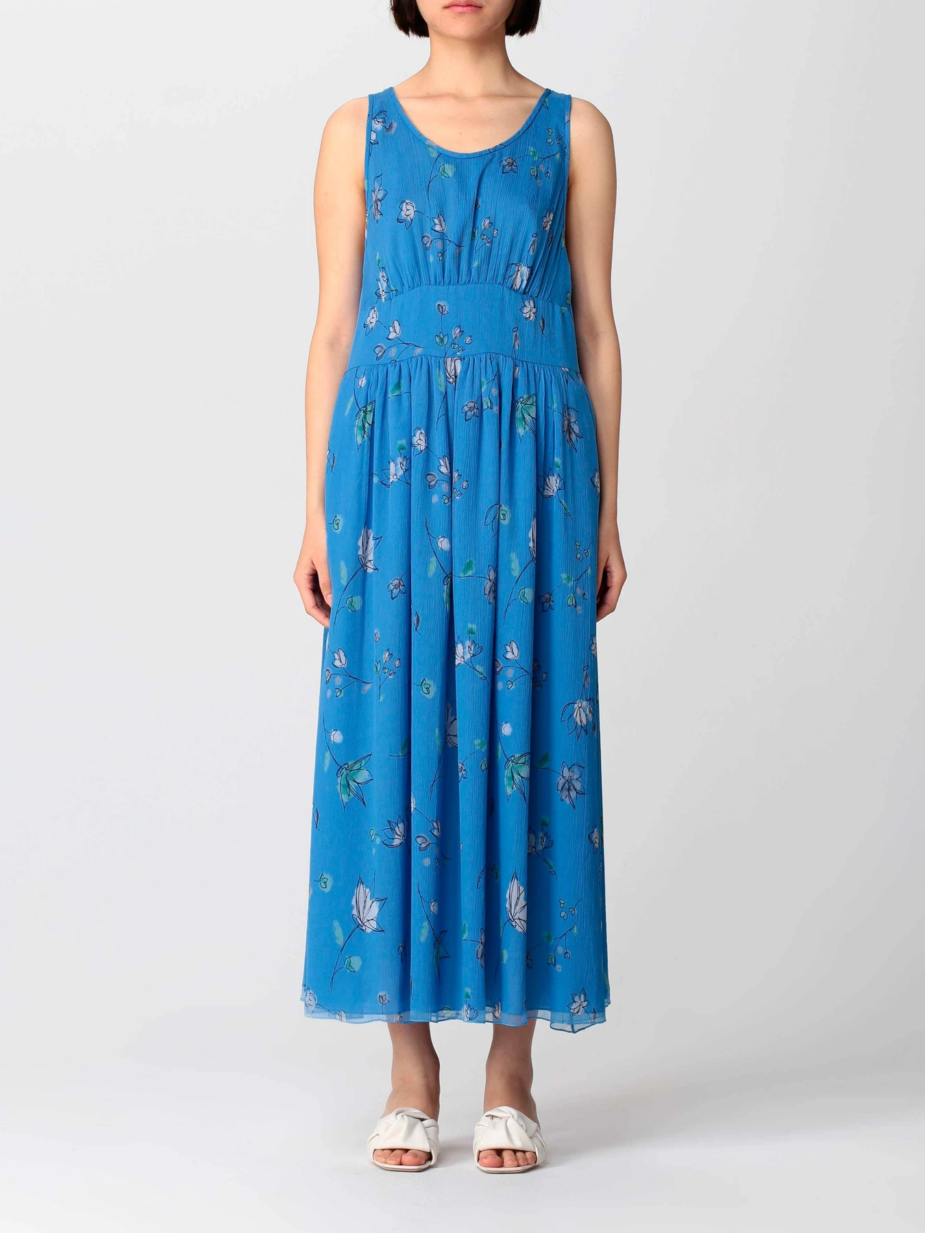 Платья Emporio Armani модель D4NA22-D2504-017 Платья Emporio Armani модель D4NA22-D2504-017 Фото