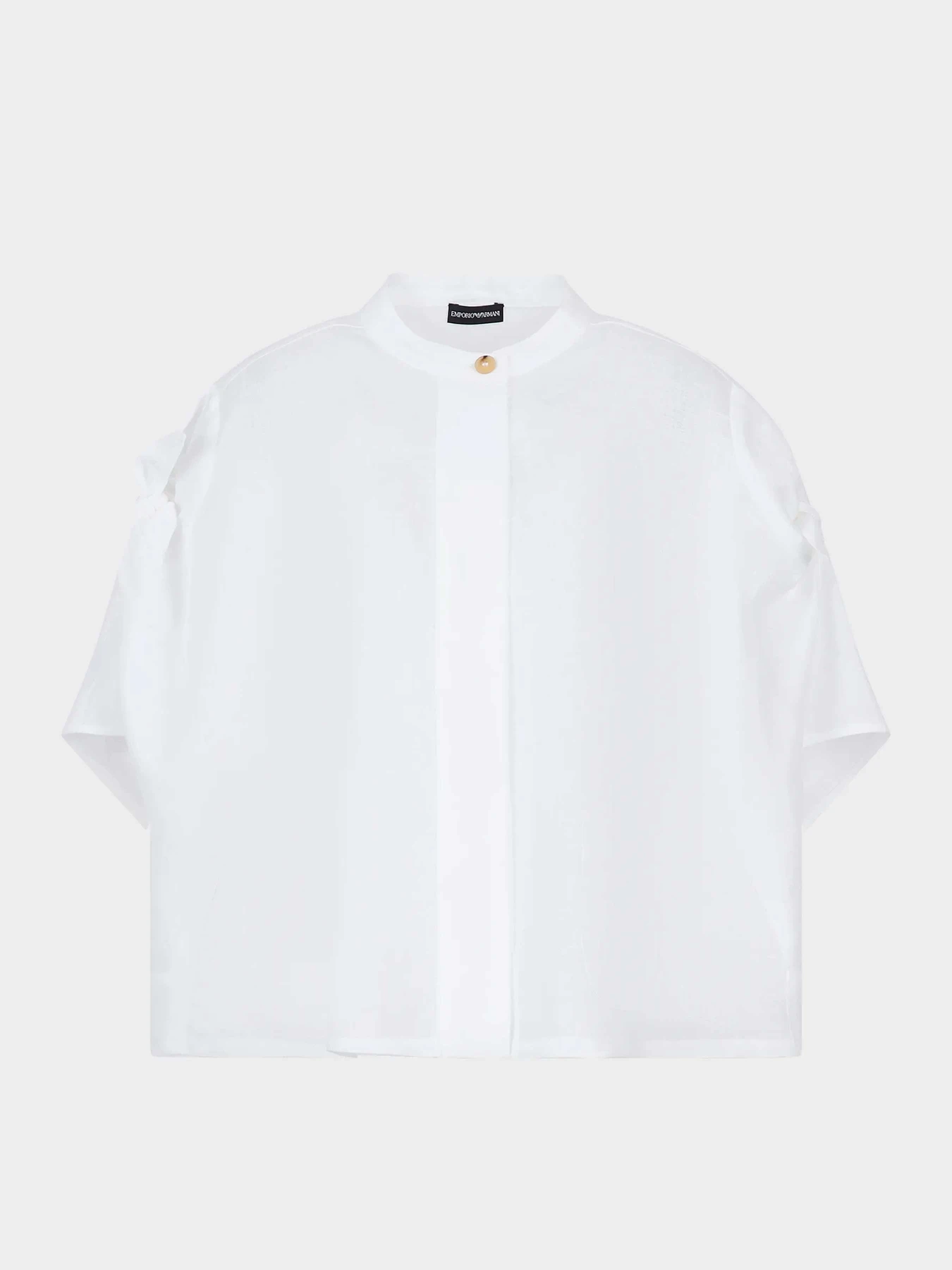 Рубашки Emporio Armani модель D4NC23-D2057-100 Рубашки Emporio Armani модель D4NC23-D2057-100 Фото