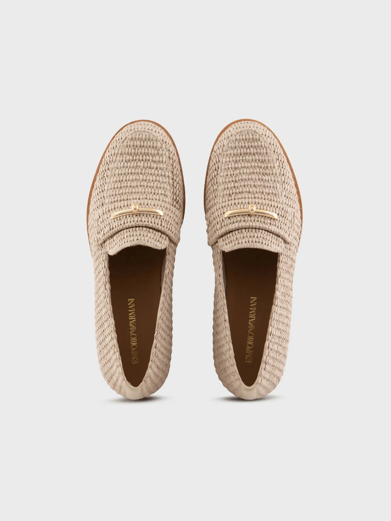 Туфли и лоферы Emporio Armani модель X3A102-XD371-00127 Фото