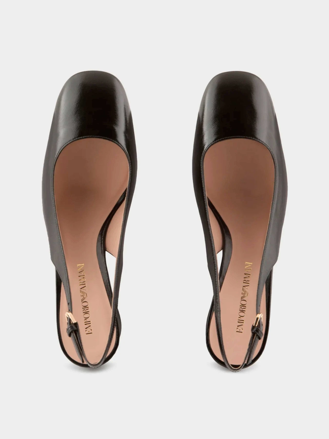 Туфли и лоферы Emporio Armani модель X3E450-XF680-00002 Фото