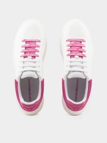 Кроссовки Emporio Armani модель X3X024-XN825-N862 Фото