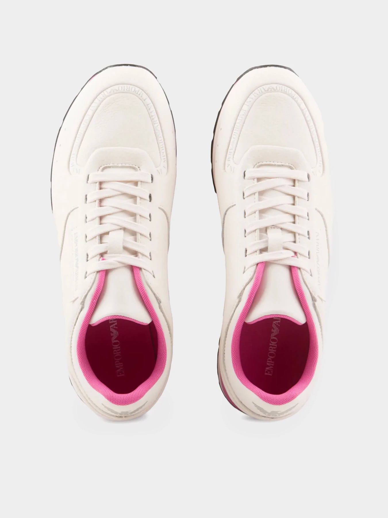 Кроссовки Emporio Armani модель X3X181-XN826-N862 Фото