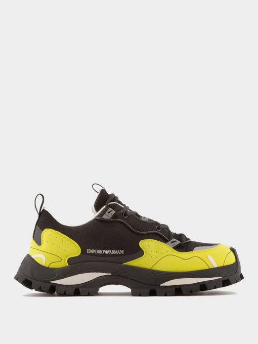 Кроссовки Emporio Armani модель X4C637-XN168-S744 Фото