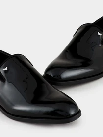 Туфли и лоферы Emporio Armani модель X4J099-XAT24-B0002 Фото