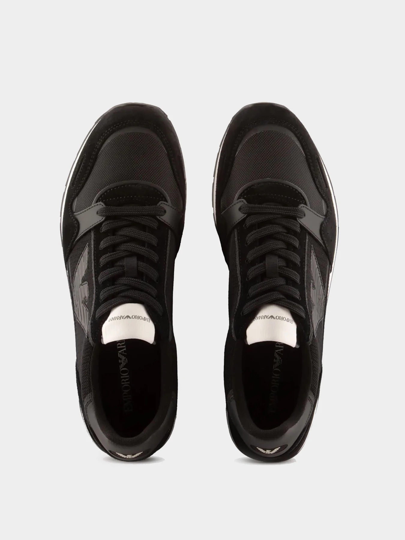 Кроссовки Emporio Armani модель X4X537-XN730-R926 Кроссовки Emporio Armani модель X4X537-XN730-R926 Фото
