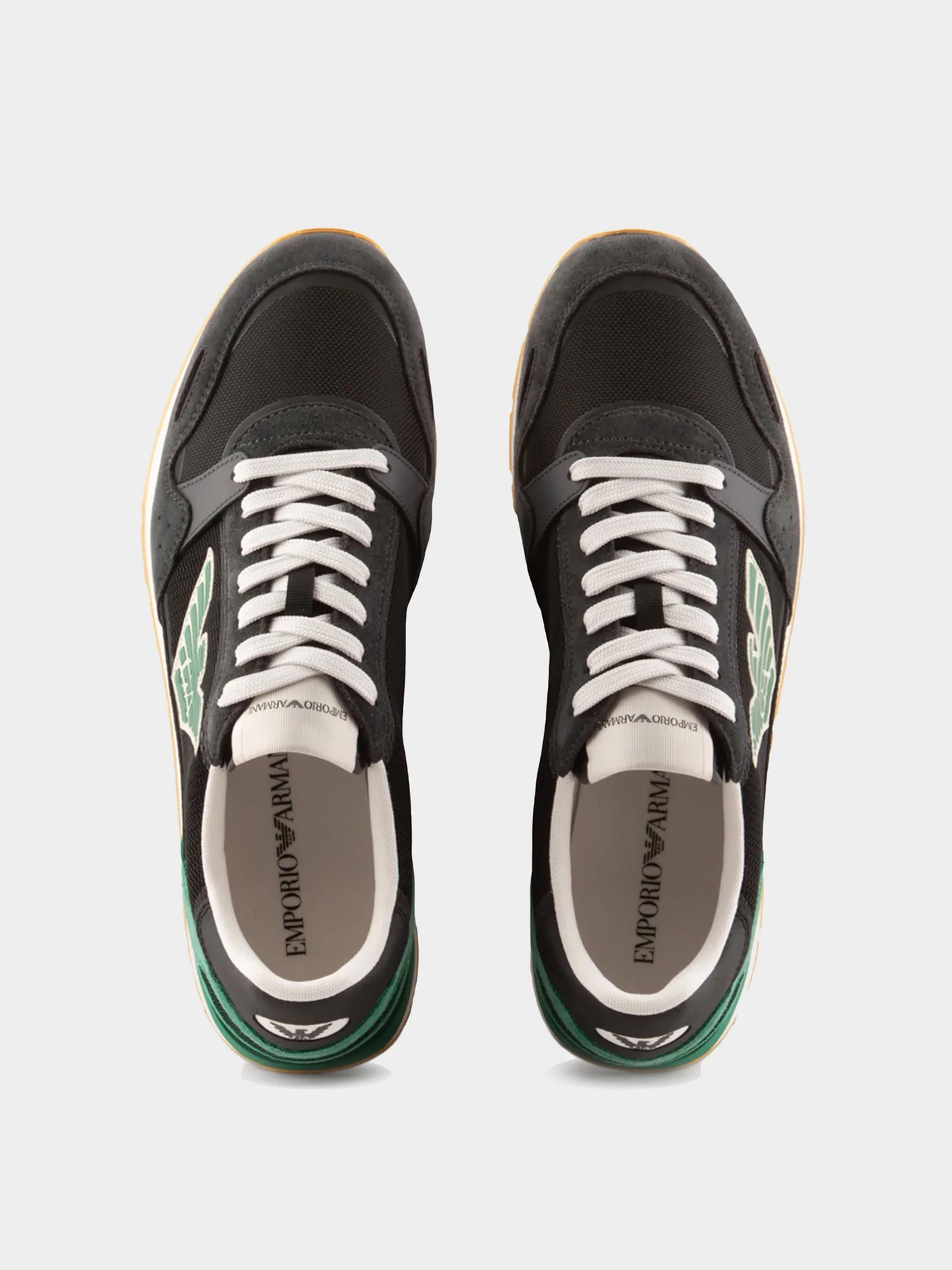 Кроссовки Emporio Armani модель X4X537-XN730-S701 Кроссовки Emporio Armani модель X4X537-XN730-S701 Фото