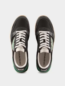 Кроссовки Emporio Armani модель X4X537-XN730-S701 Фото