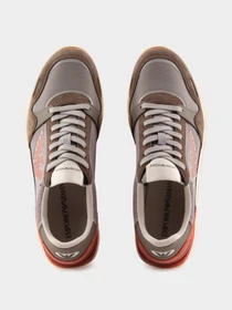 Кроссовки Emporio Armani модель X4X537-XN730-S703 Фото