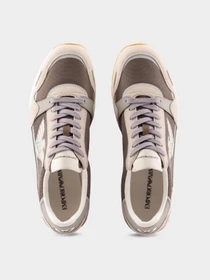 Кроссовки Emporio Armani модель X4X537-XN730-S704 Фото