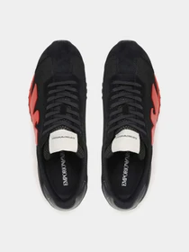 Кроссовки Emporio Armani модель X4X583-XN647-M651 Фото