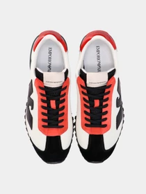 Кроссовки Emporio Armani модель X4X583-XN647-S734 Фото