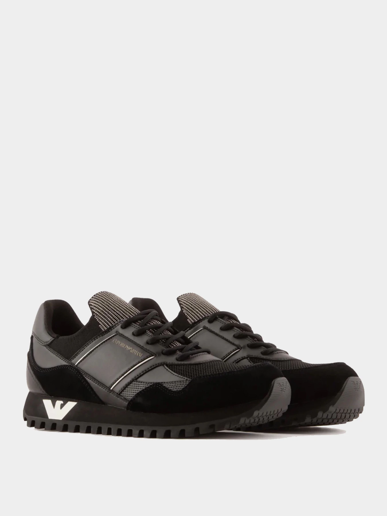 Кроссовки Emporio Armani модель X4X616-XN632-N814 Кроссовки Emporio Armani модель X4X616-XN632-N814 Фото
