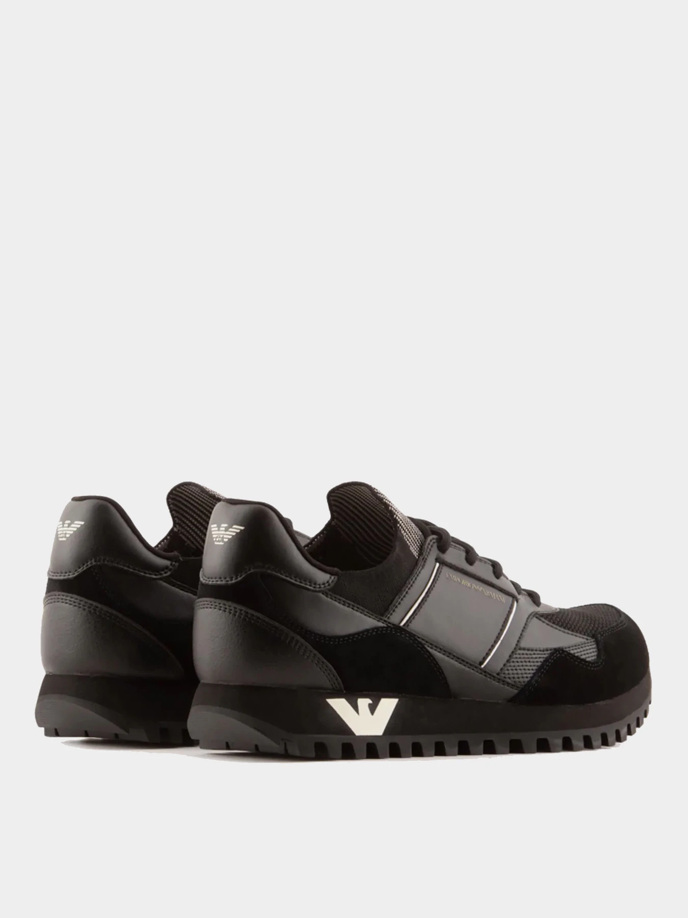 Кроссовки Emporio Armani модель X4X616-XN632-N814 Кроссовки Emporio Armani модель X4X616-XN632-N814 Фото