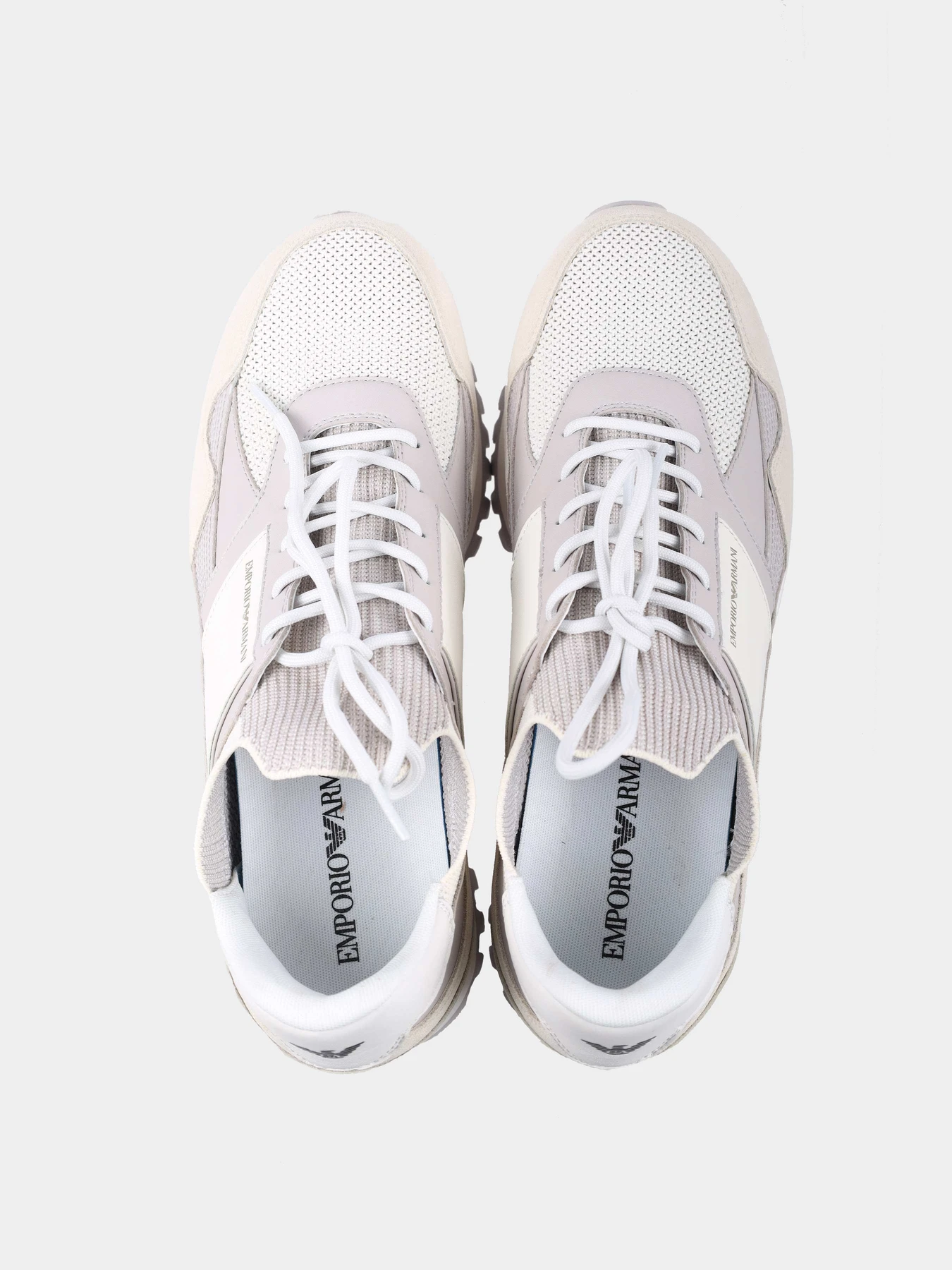 Кроссовки Emporio Armani модель X4X616-XN632-S730 Кроссовки Emporio Armani модель X4X616-XN632-S730 Фото