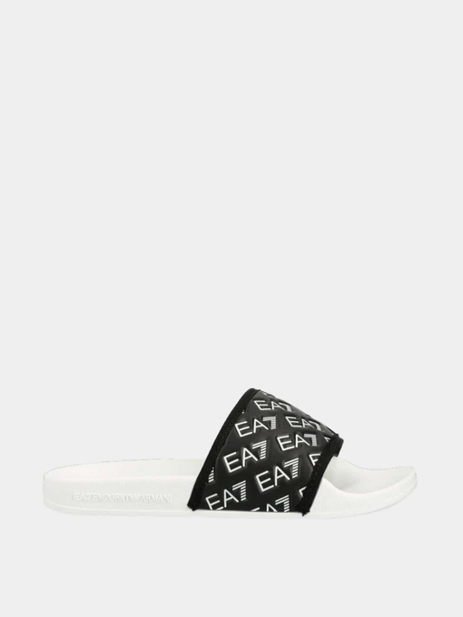 Шлёпанцы EA7 модель XCP010-XK340-A120 Фото