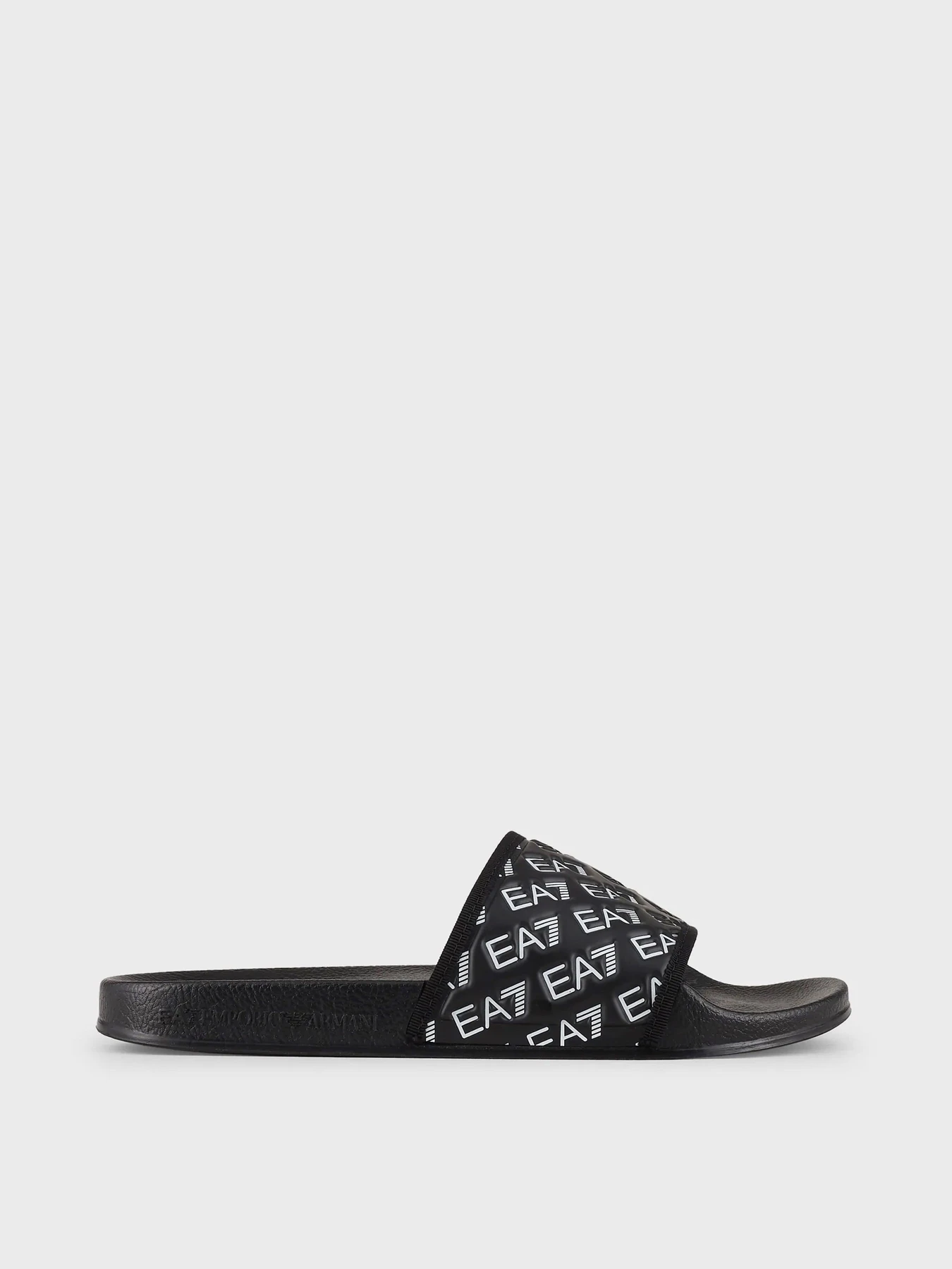 Шлёпанцы EA7 модель XCP010-XK340-N078 Фото
