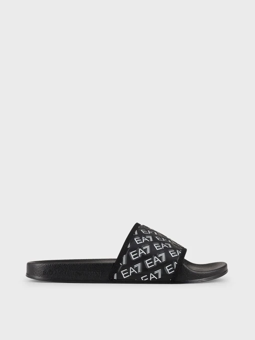 Шлёпанцы EA7 модель XCP010-XK340-N078 Фото