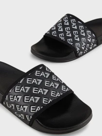 Шлёпанцы EA7 модель XCP010-XK340-N078 Фото