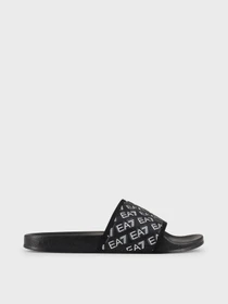 Шлёпанцы EA7 модель XCP010-XK340-N078 Фото