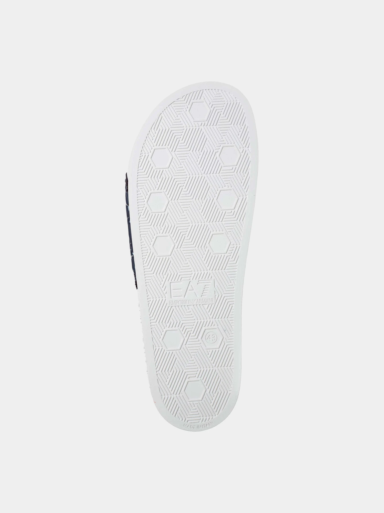 Шлёпанцы EA7 модель XCP010-XK340-N091 Фото