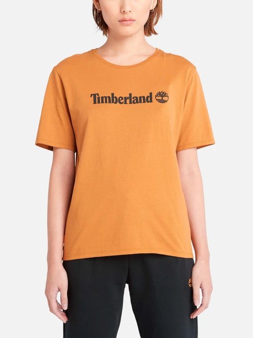 Футболкалар мен поло жейделер Timberland үлгі TB0A6AZPP47 Фото