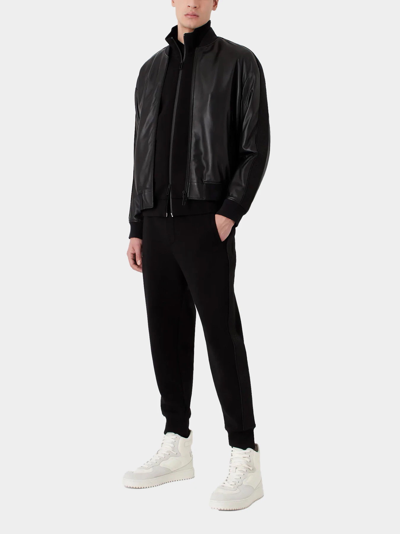 Худи и свитшоты Emporio Armani модель 3R1MBA-1JHSZ-0999 Фото