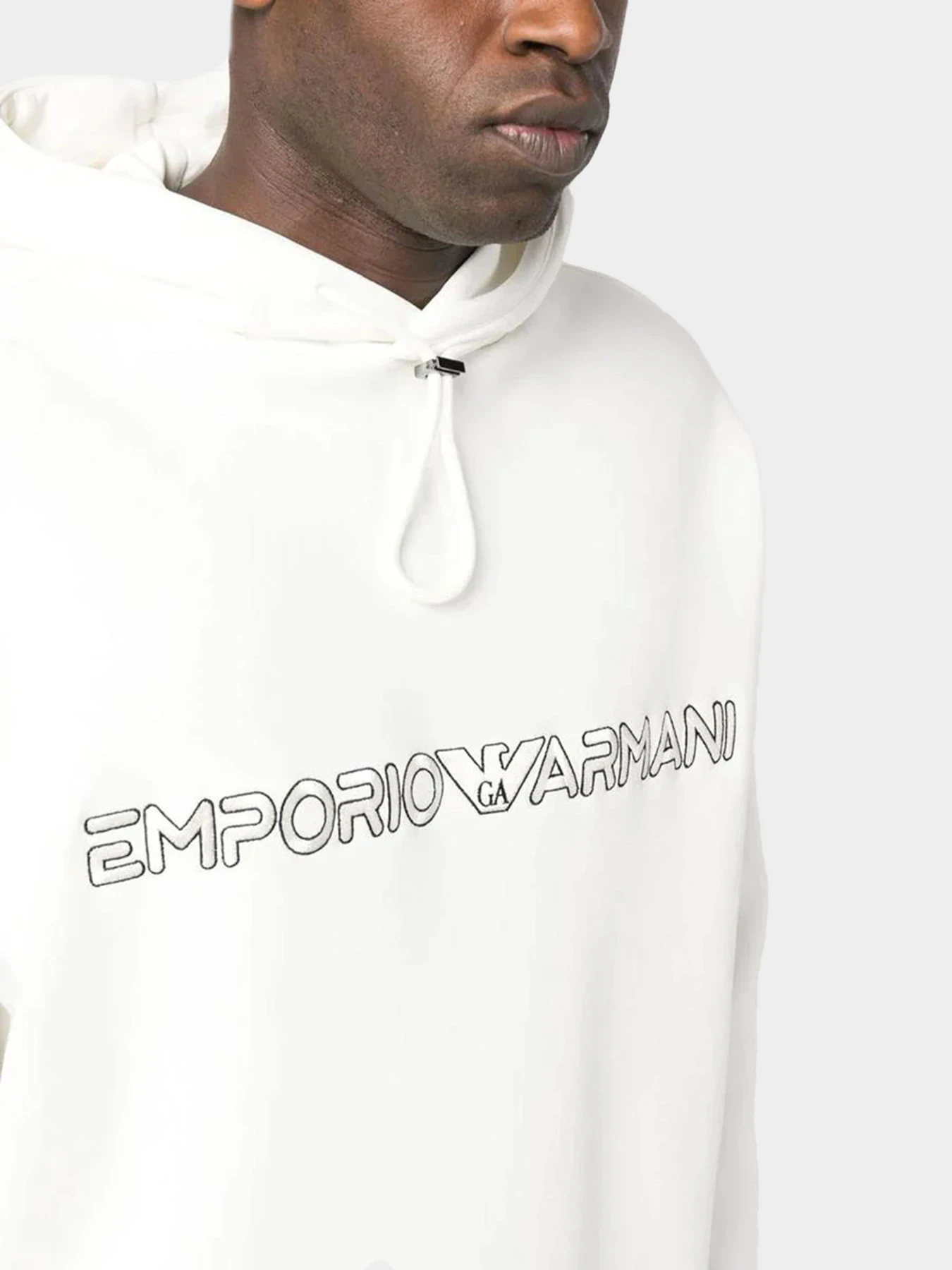 Худи и свитшоты Emporio Armani модель 3R1MBC-1JHSZ-0101 Фото
