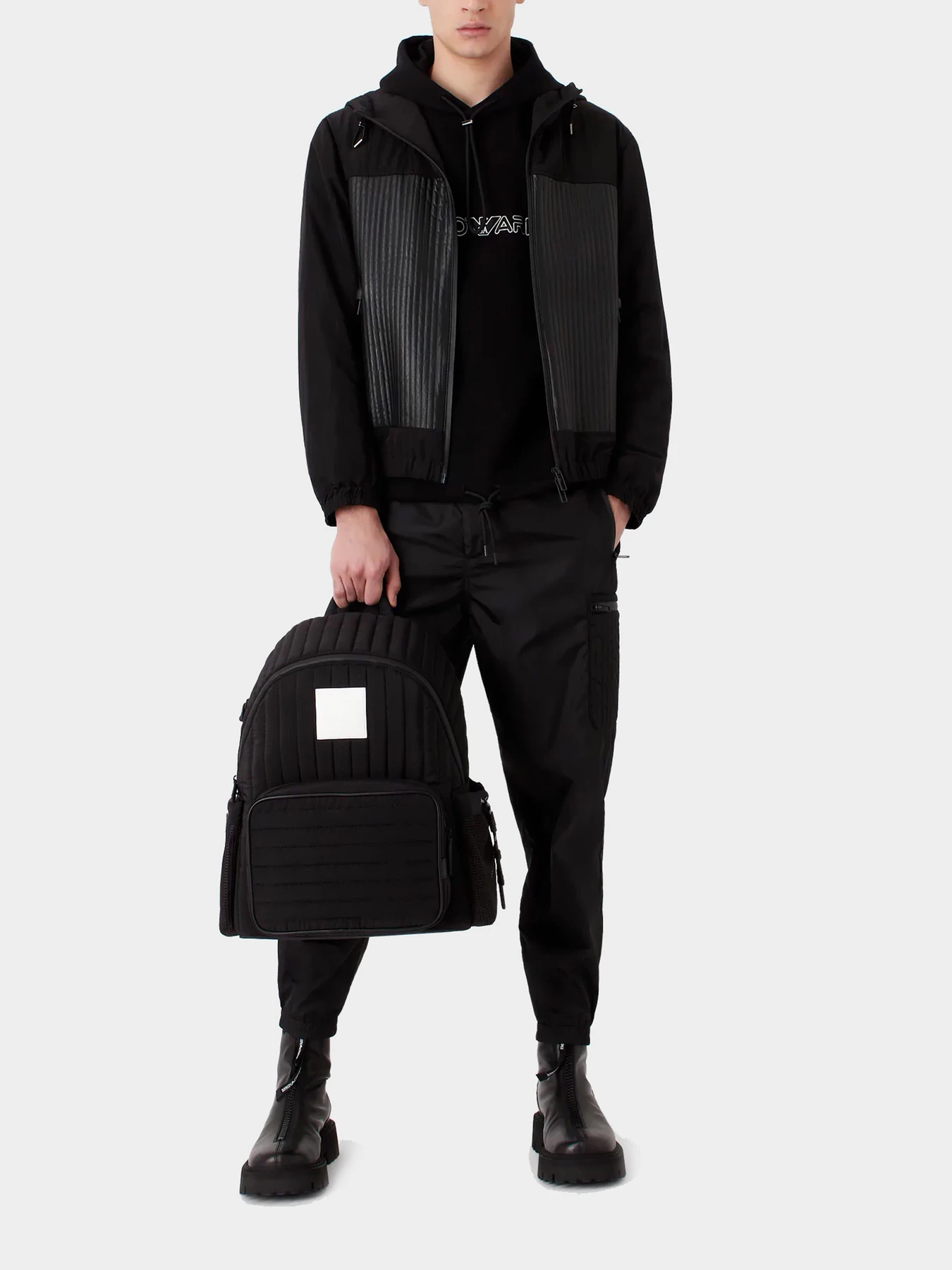 Худи и свитшоты Emporio Armani модель 3R1MBC-1JHSZ-0999 Фото