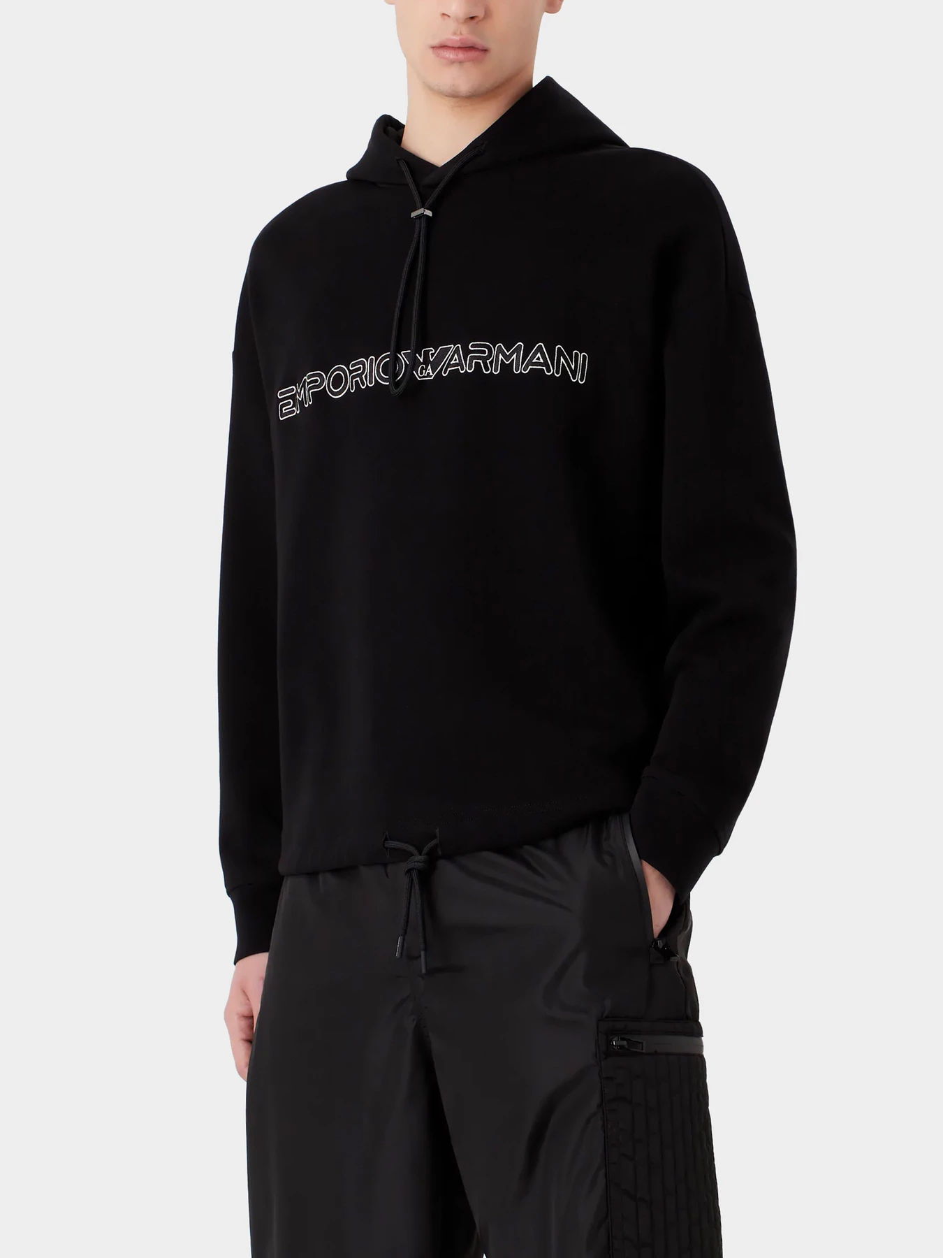 Худи и свитшоты Emporio Armani модель 3R1MBC-1JHSZ-0999 Фото