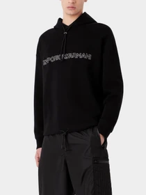 Худи и свитшоты Emporio Armani модель 3R1MBC-1JHSZ-0999 Фото