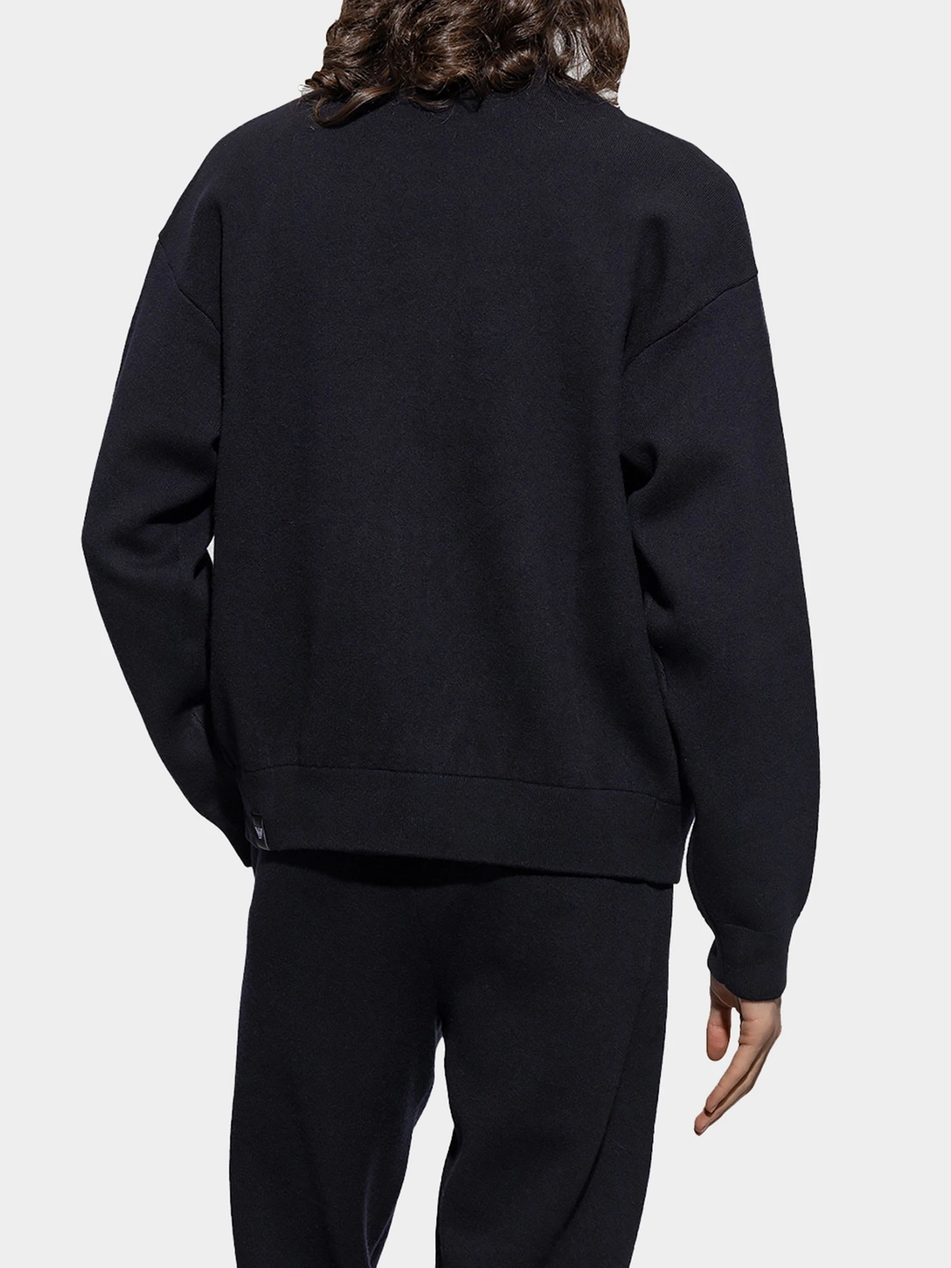 Худи и свитшоты Emporio Armani модель 3R1MX4-1MDUZ-0999 Фото