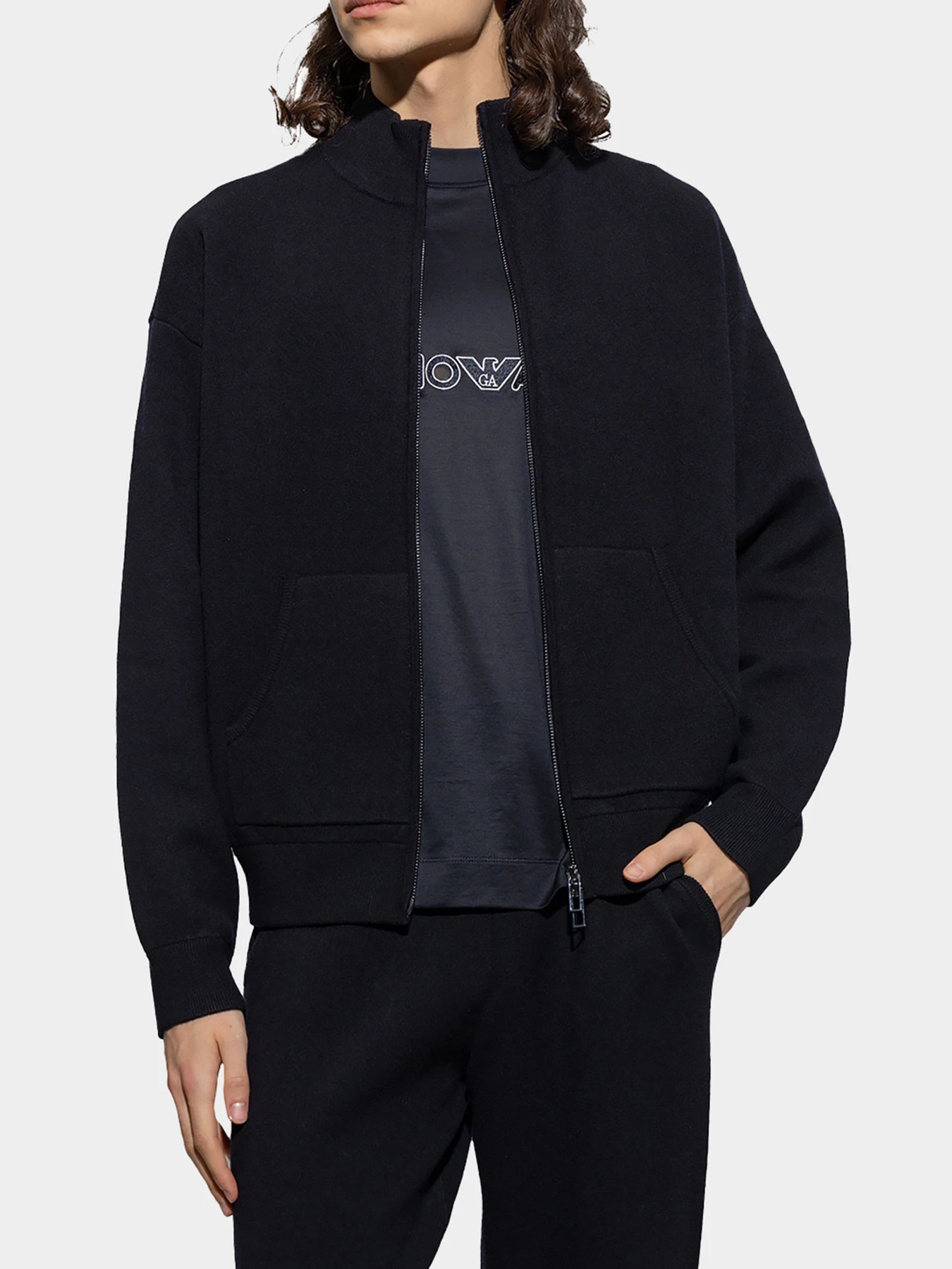 Худи и свитшоты Emporio Armani модель 3R1MX4-1MDUZ-0999 Фото