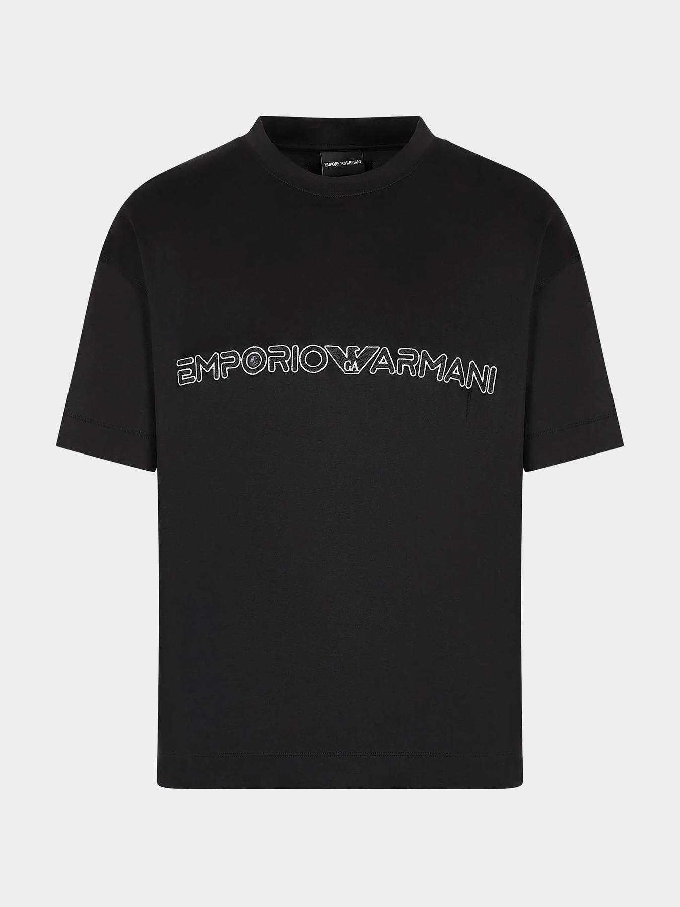 Футболки и поло Emporio Armani модель 3R1TBD-1JUVZ-0999 Фото