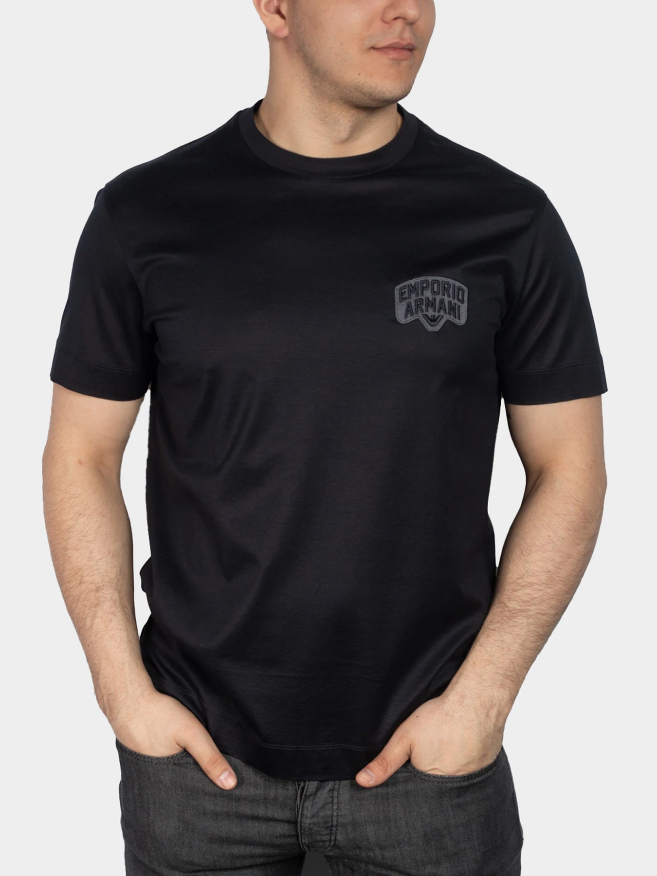 Футболки и поло Emporio Armani модель 3R1TBE-1JUVZ-0920 Футболки и поло Emporio Armani модель 3R1TBE-1JUVZ-0920 Фото