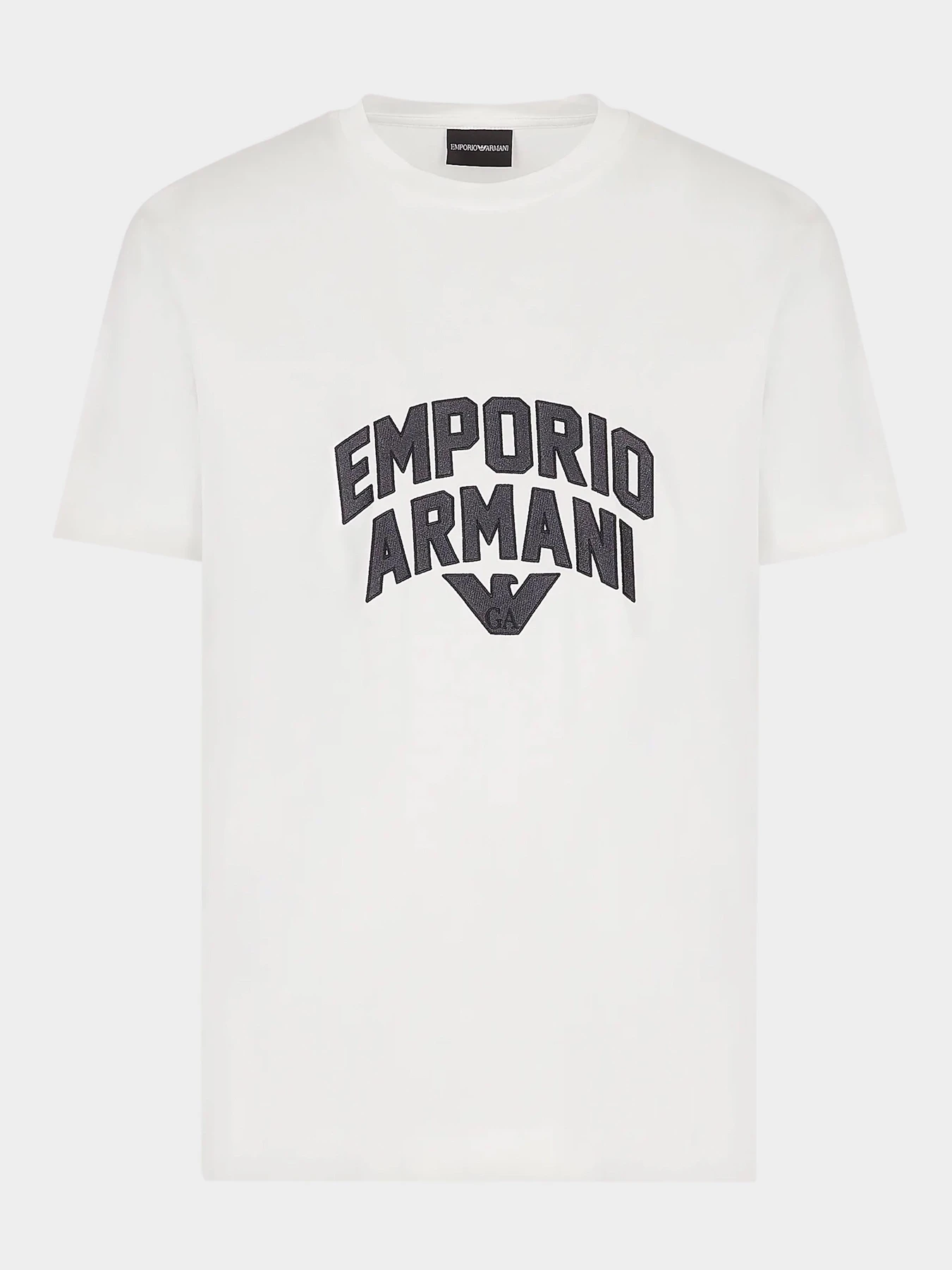 Футболки и поло Emporio Armani модель 3R1TBF-1JUVZ-0101 Фото