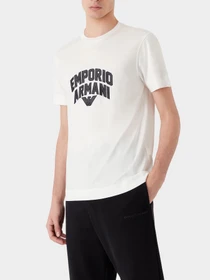Футболки и поло Emporio Armani модель 3R1TBF-1JUVZ-0101 Фото