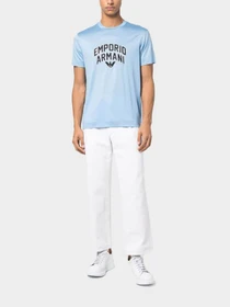 Футболки и поло Emporio Armani модель 3R1TBF-1JUVZ-0708 Фото
