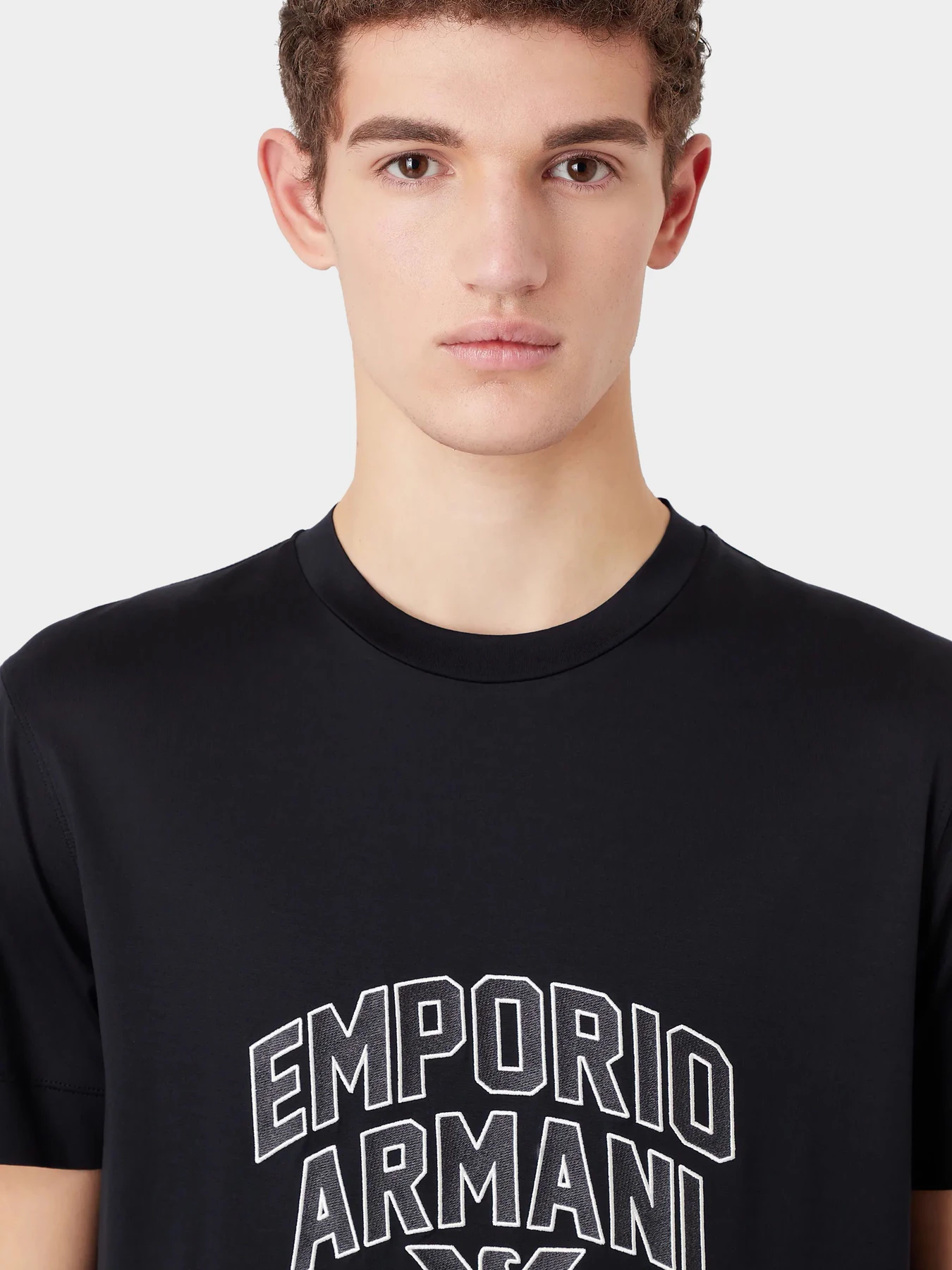 Футболки и поло Emporio Armani модель 3R1TBF-1JUVZ-0920 Фото