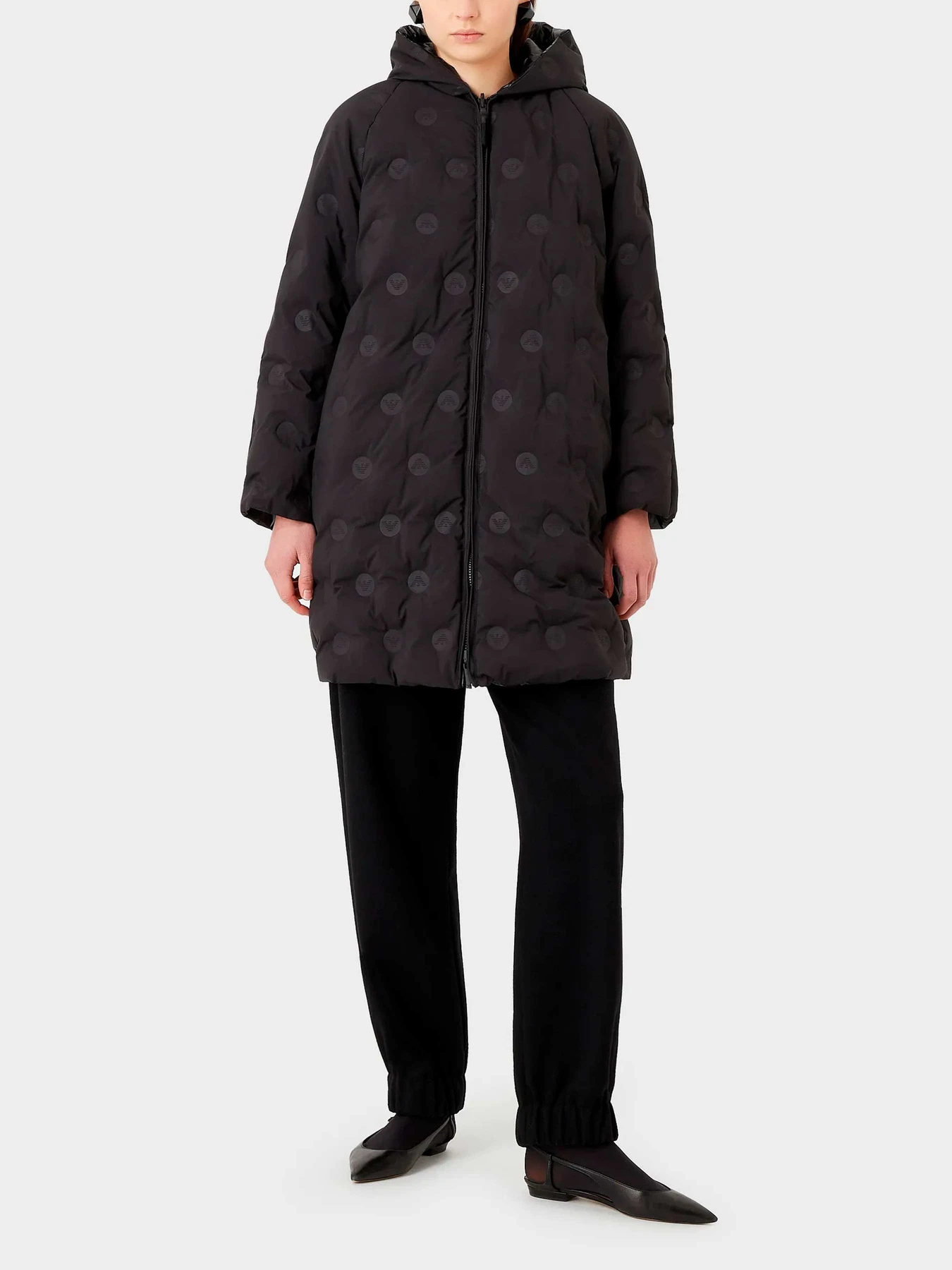 Куртки и дубленки Emporio Armani модель 3R2L61-2NYBZ-0999 Куртки и дубленки Emporio Armani модель 3R2L61-2NYBZ-0999 Фото