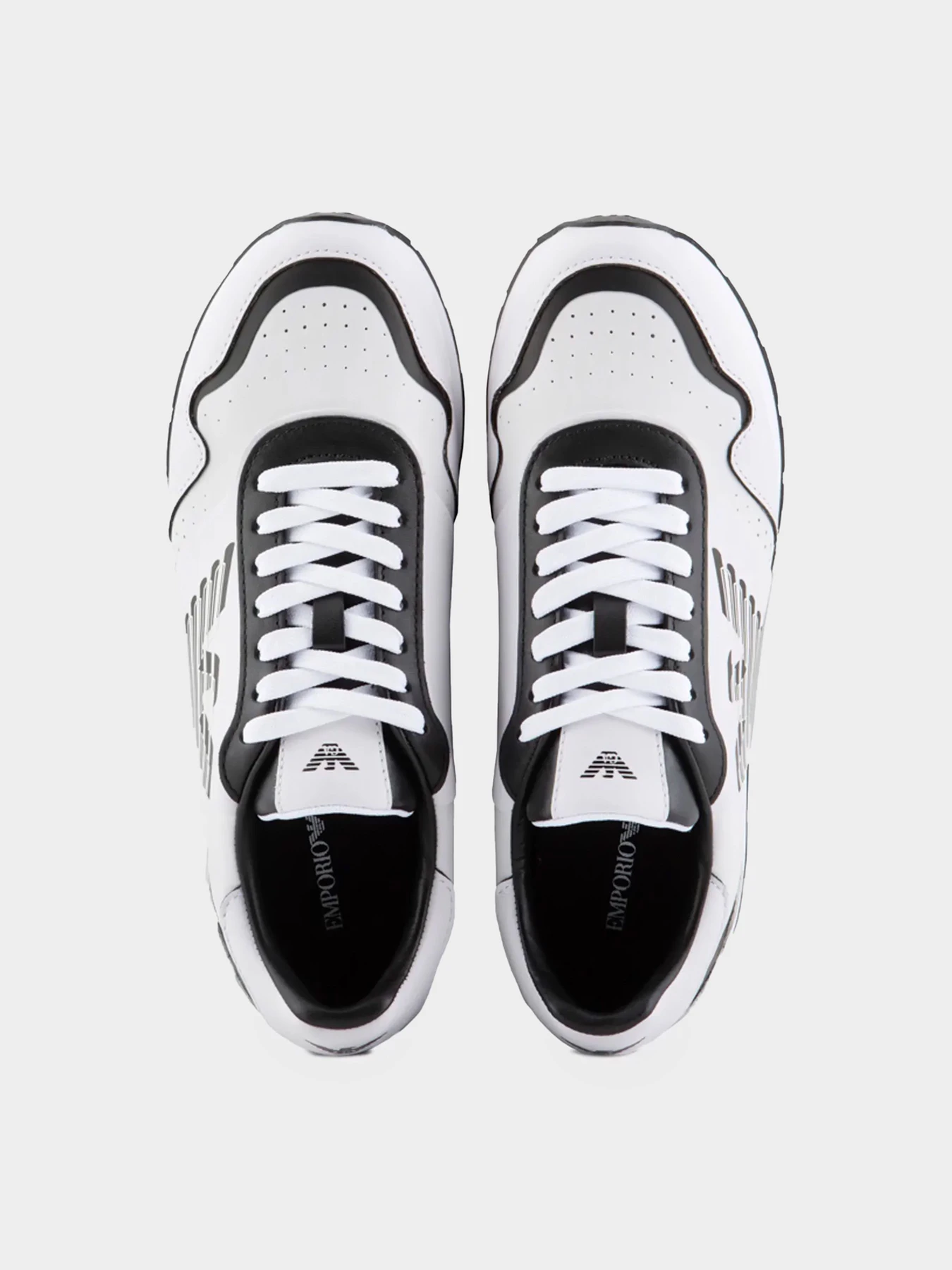 Кроссовки Emporio Armani модель X3X159-XN758-S477 Фото