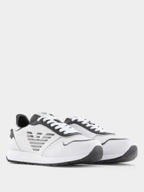 Кроссовки Emporio Armani модель X3X159-XN758-S477 Фото