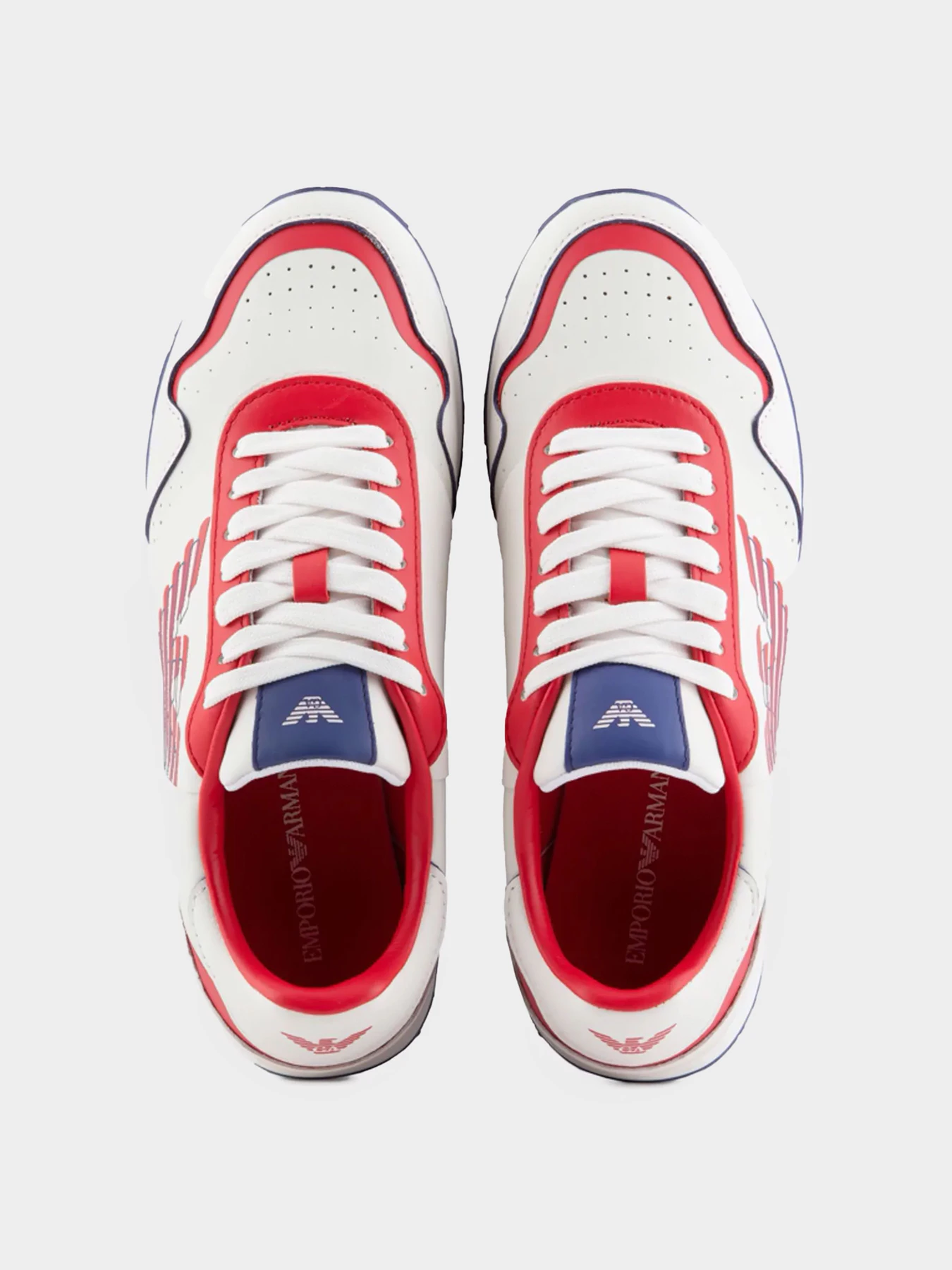 Кроссовки Emporio Armani модель X3X159-XN758-S479 Фото