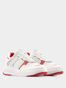 Кроссовки Emporio Armani модель X3X175-XN760-M477 Фото