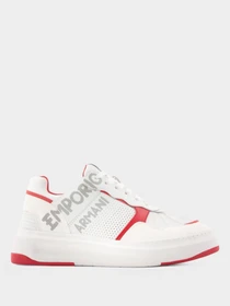 Кроссовки Emporio Armani модель X3X175-XN760-M477 Фото