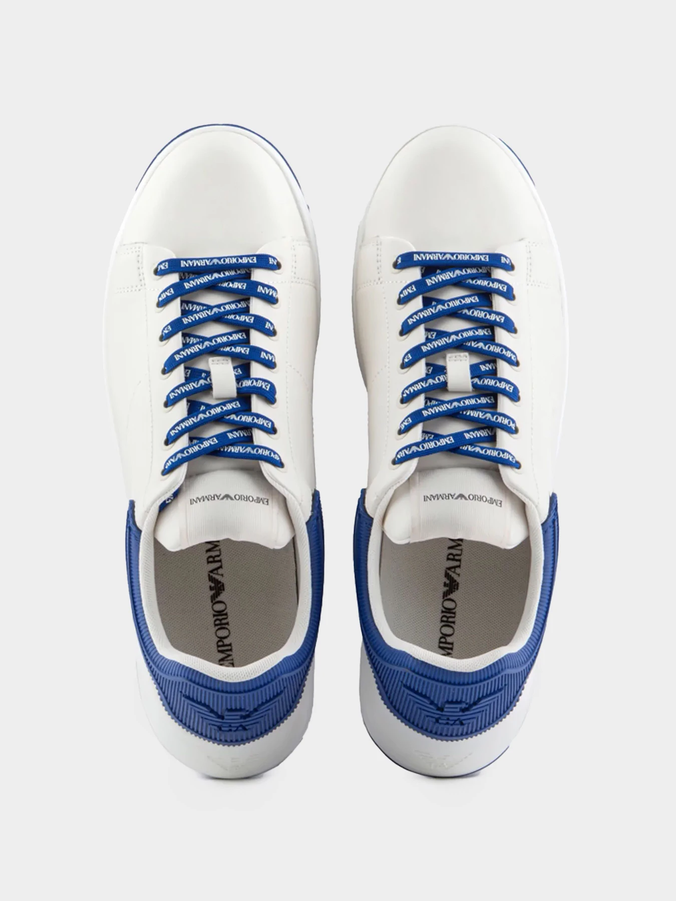 Кеды Emporio Armani модель X4X264-XN001-N644 Кеды Emporio Armani модель X4X264-XN001-N644 Фото