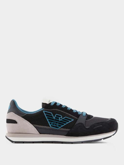 Кроссовки Emporio Armani модель X4X537-XN730-S432 Фото