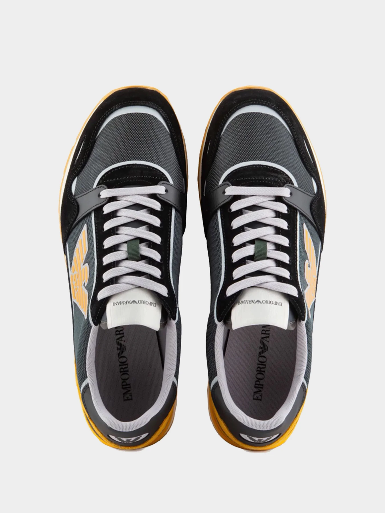 Кроссовки Emporio Armani модель X4X537-XN730-S434 Кроссовки Emporio Armani модель X4X537-XN730-S434 Фото