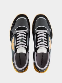 Кроссовки Emporio Armani модель X4X537-XN730-S434 Фото