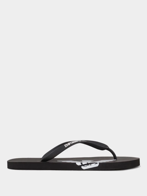Шлёпанцы Emporio Armani модель XVQS06-XN746-00002 Фото