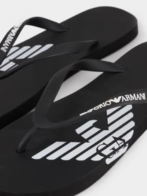 Шлёпанцы Emporio Armani модель XVQS06-XN746-00002 Фото